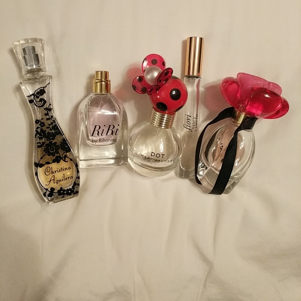 5 designer perfumes